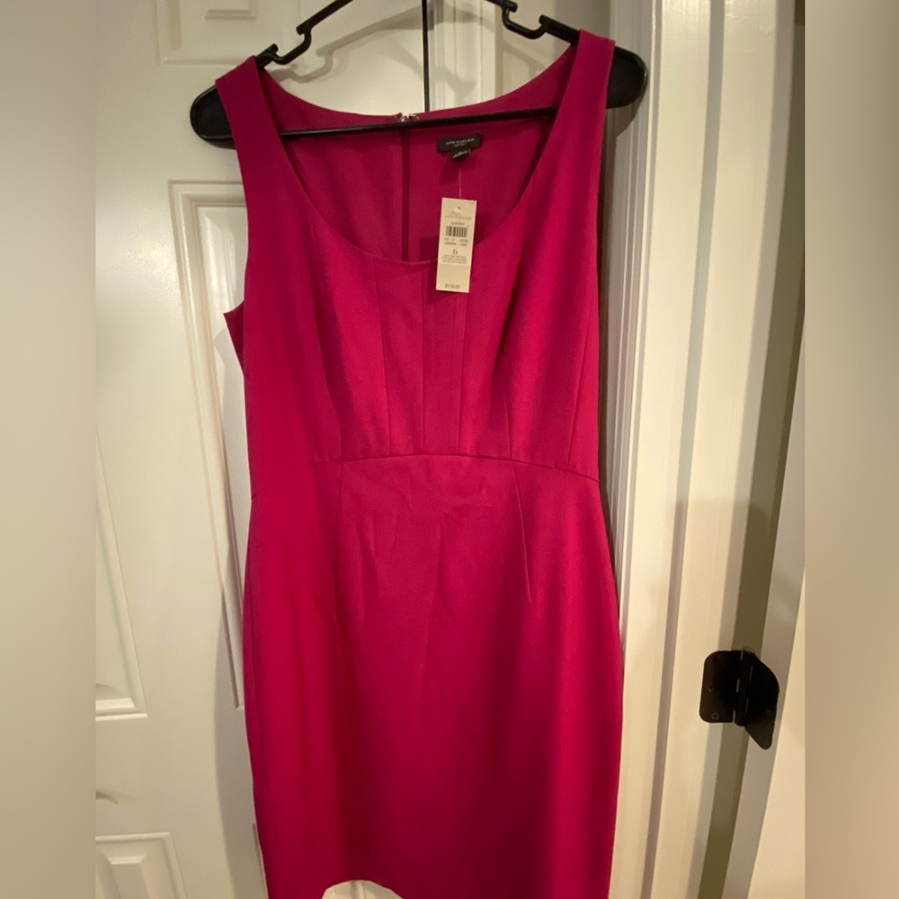 Great Barbie dress!! Ann Taylor fuchsia pink dress- new with tags